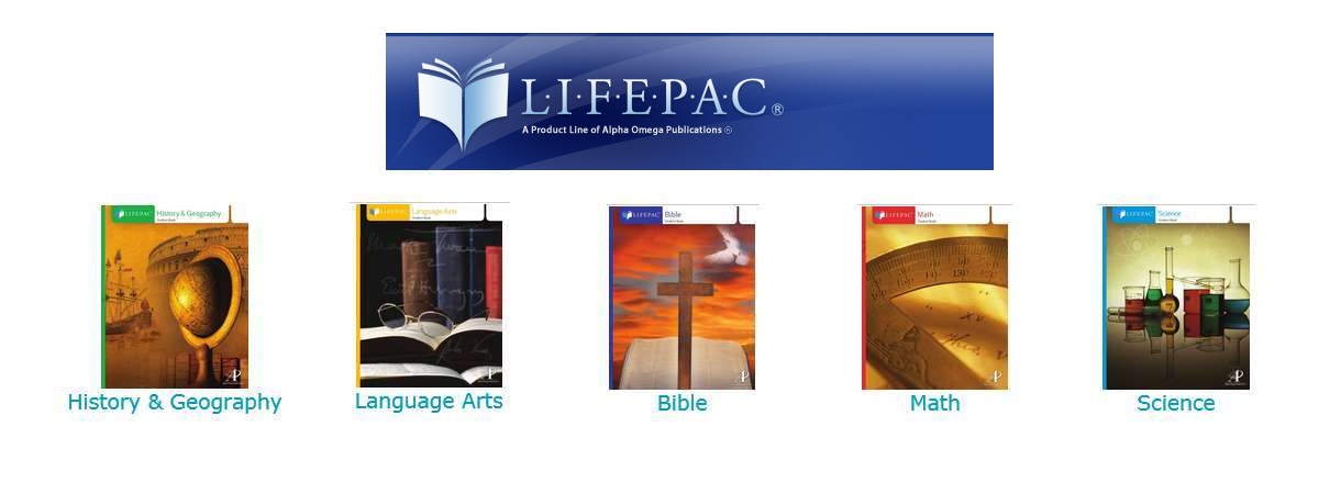 LIFEPAC 5 subjects